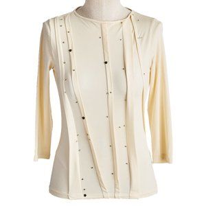 Versace Jeans Couture Y2K Vintage Top - Size Small